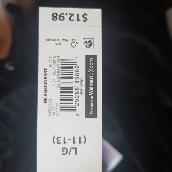 Velour Pants - Picture 4 of 4